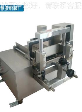 骨商 用IOE 锯机切骨排骨切猪蹄台式机锯牛排断骨剁骨割鱼机