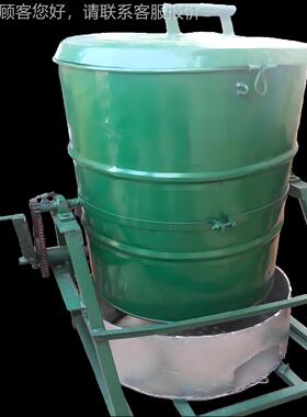 蒸102180公斤太阳能彩钢板蒸生谷米工加产线碾米机柴火生物质煮器