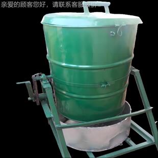 蒸102180公斤太阳能彩钢板蒸生谷米工加产线碾米机柴火生物质煮器