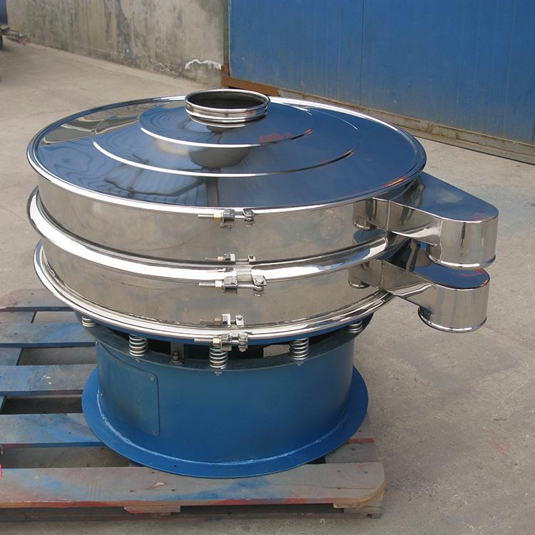 不锈钢圆形振动筛 粉末颗粒筛选机 物料除杂大小分级三次元旋振筛