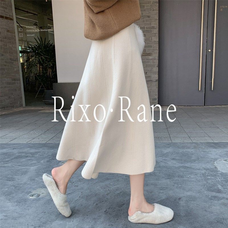 法国Rixo Rane高端定制?气质百搭高腰a字半身裙秋冬遮胯显瘦长裙,女装/女士精品,大码半身裙,淘宝优惠券,粉丝福利购,淘宝优惠卷