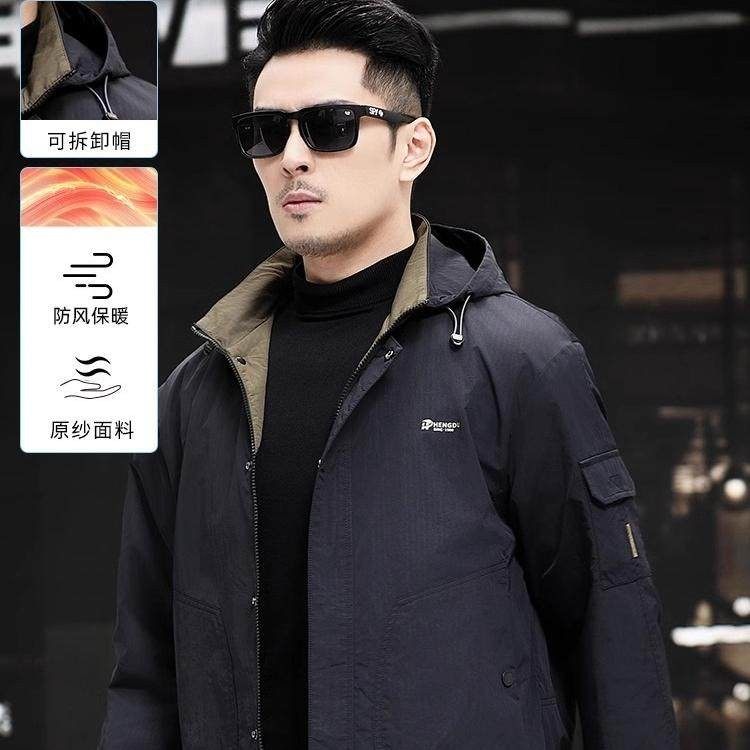 THEORY ICON高端休闲 夹克男2025春秋新款防风软壳衣加绒男装外套,男装,秀禾服,淘宝优惠券,粉丝福利购,淘宝优惠卷