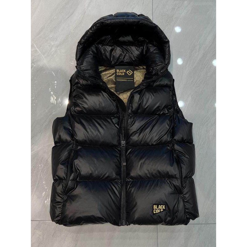 它在时尚品牌羽绒背心男士黑金标签90鹅绒可拆卸兜帽短宽松马甲夫,男装,羽绒马甲,淘宝优惠券,粉丝福利购,淘宝优惠卷