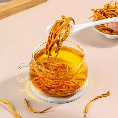 茯济堂虫草花0汤g/罐正品实惠装色金黄泽菌7香浓TWJ郁煲正宗养生