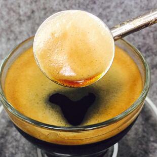 鸿鲲意式咖啡豆品黑曼巴拼配浓KHO缩咖黑啡正牌直供