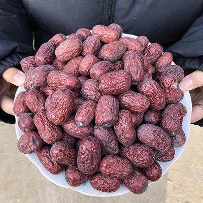 【若羌产区  2025新枣】新疆若羌灰枣原生态未清洗吊干枣