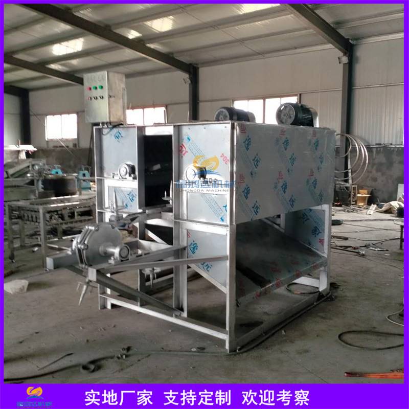 猪头连续打毛机 福鸿达供应猪打毛机 猪蹄打毛机 猪牛羊打毛机