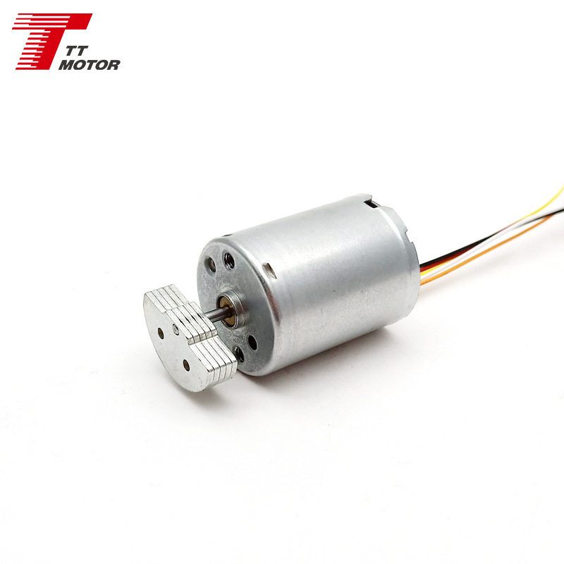 工厂供应微型直流无刷马达370无刷直流 24mm微型无刷电机
