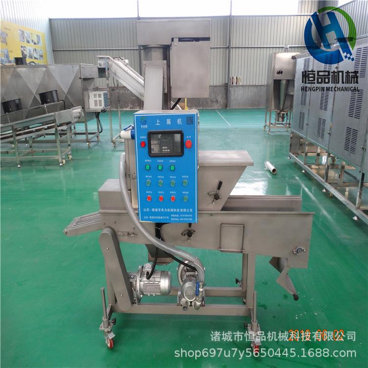 厂家供应隧道式裹面包糠的机器 全自动裹面包渣的设备 上浆包糠机