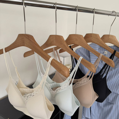 XIA夏夏-法式蕾丝纯欲美背内衣舒适无钢圈承托力胸罩文胸WGS8370