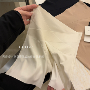 XIA夏夏-X绷带安全裤女防走光打底内裤二合一不卷边内裤HS33957-Y