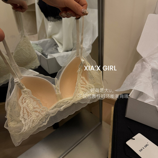 XIA夏夏 固定薄杯美背抹胸上衣女美背内衣HS2618 纯欲内搭吊带新款