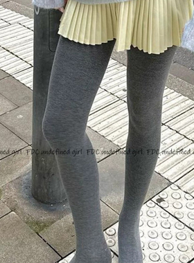 XIA夏夏-200g不掉裆抗起球连裤袜显瘦百搭气质女打底裤FC7700MY-F