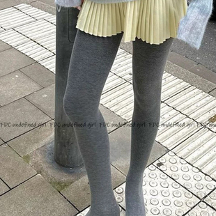 XIA夏夏-200g不掉裆抗起球连裤袜显瘦百搭气质女打底裤FC7700MY-F