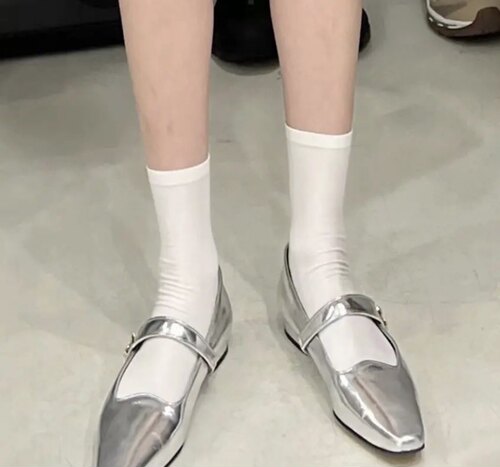 widelia十三行老板袜子小腿袜夏天薄款百搭显瘦中筒袜堆堆袜女袜