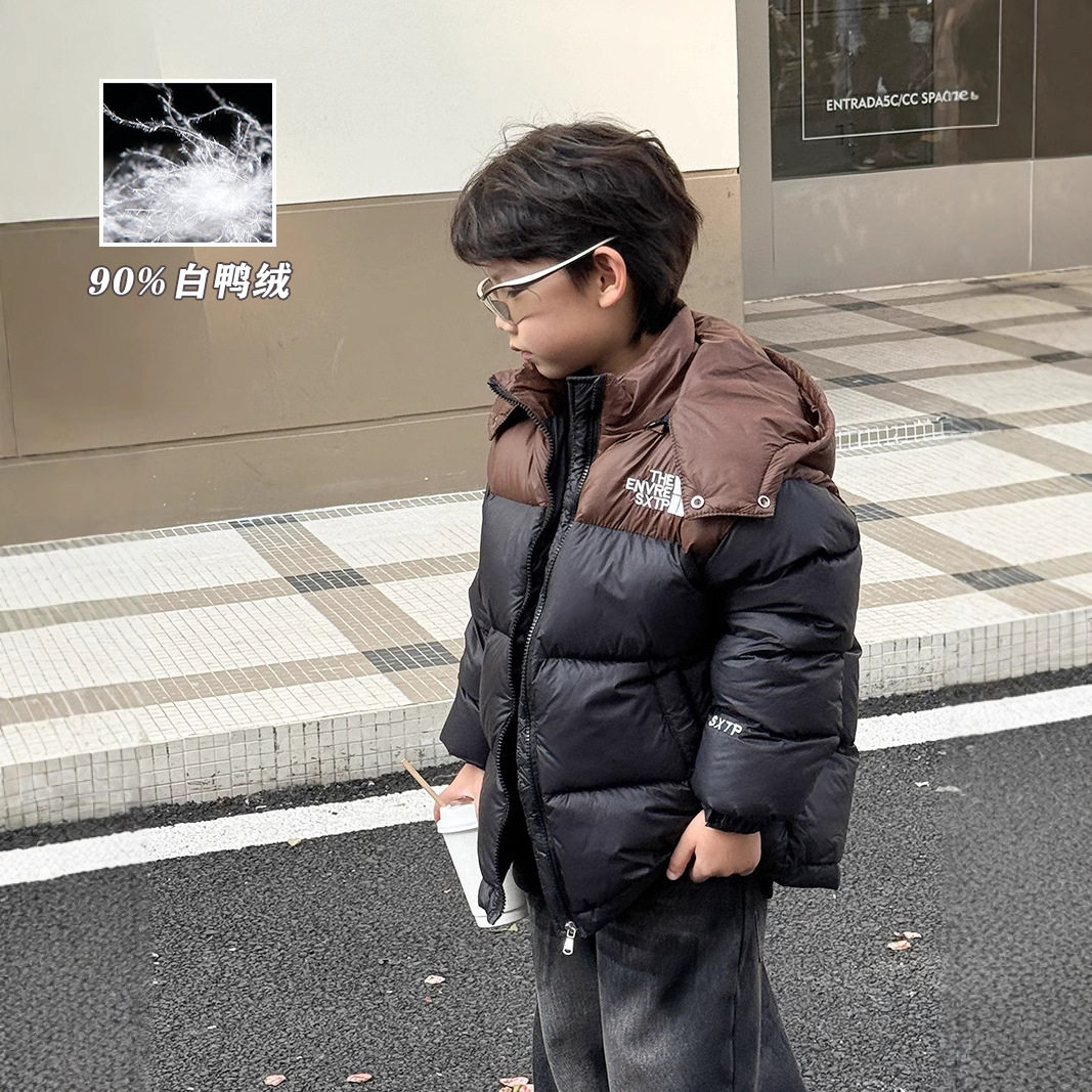 儿童羽绒服冬季男童白鸭绒外套2024秋冬新款加厚连帽可拆卸女宝宝,童装/婴儿装/亲子装,羽绒服,淘宝优惠券,粉丝福利购,淘宝优惠卷