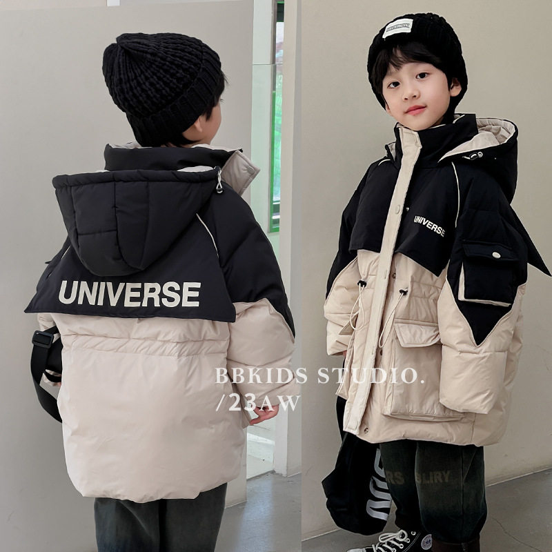 男童冬季外套宝宝加厚白鸭绒派克服休闲羽绒棉服儿童羽绒服童装,童装/婴儿装/亲子装,羽绒服,淘宝优惠券,粉丝福利购,淘宝优惠卷