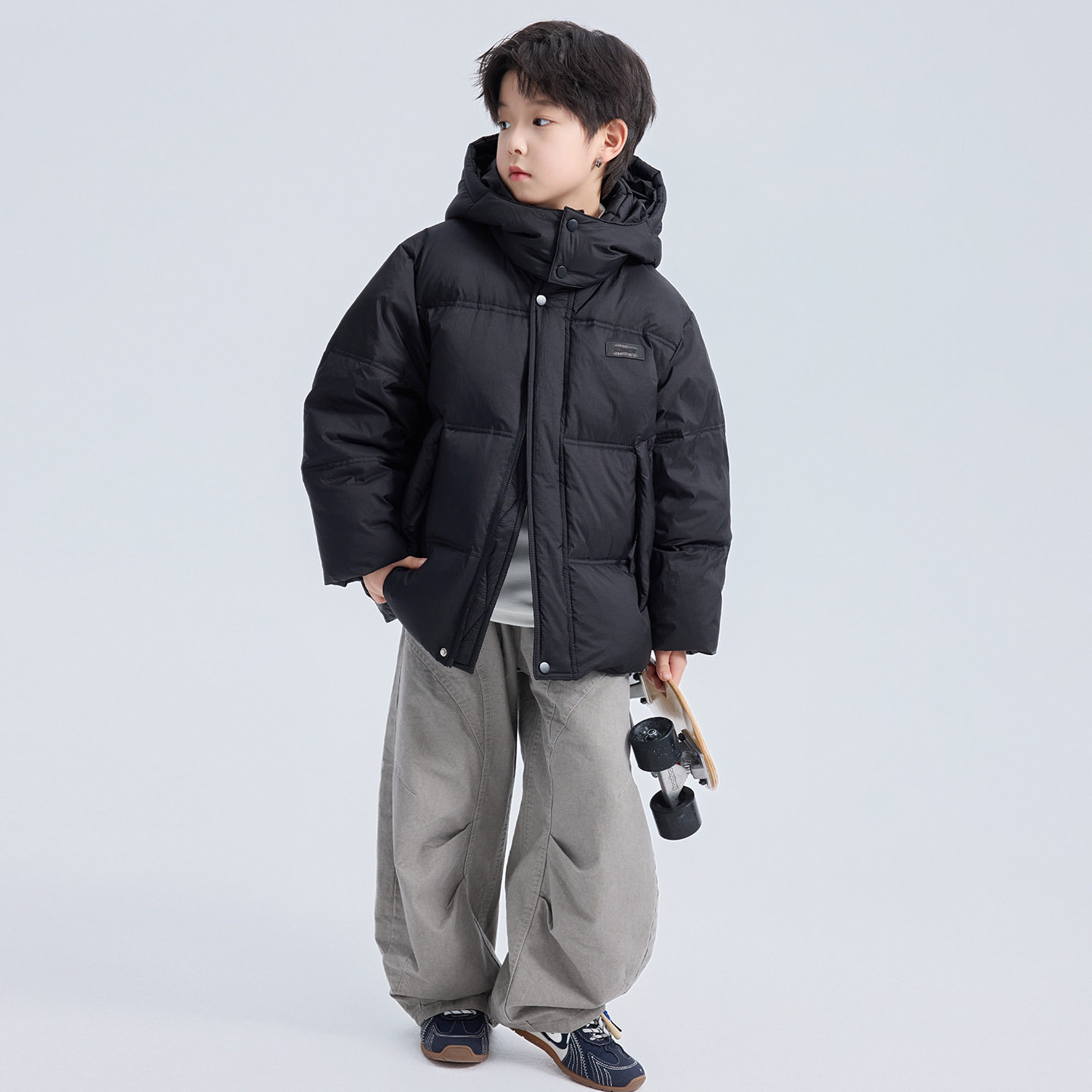 男童羽绒服冬季2025新款儿童装保暖加厚炸街冬款外套大童冬装潮牌,童装/婴儿装/亲子装,羽绒服,淘宝优惠券,粉丝福利购,淘宝优惠卷