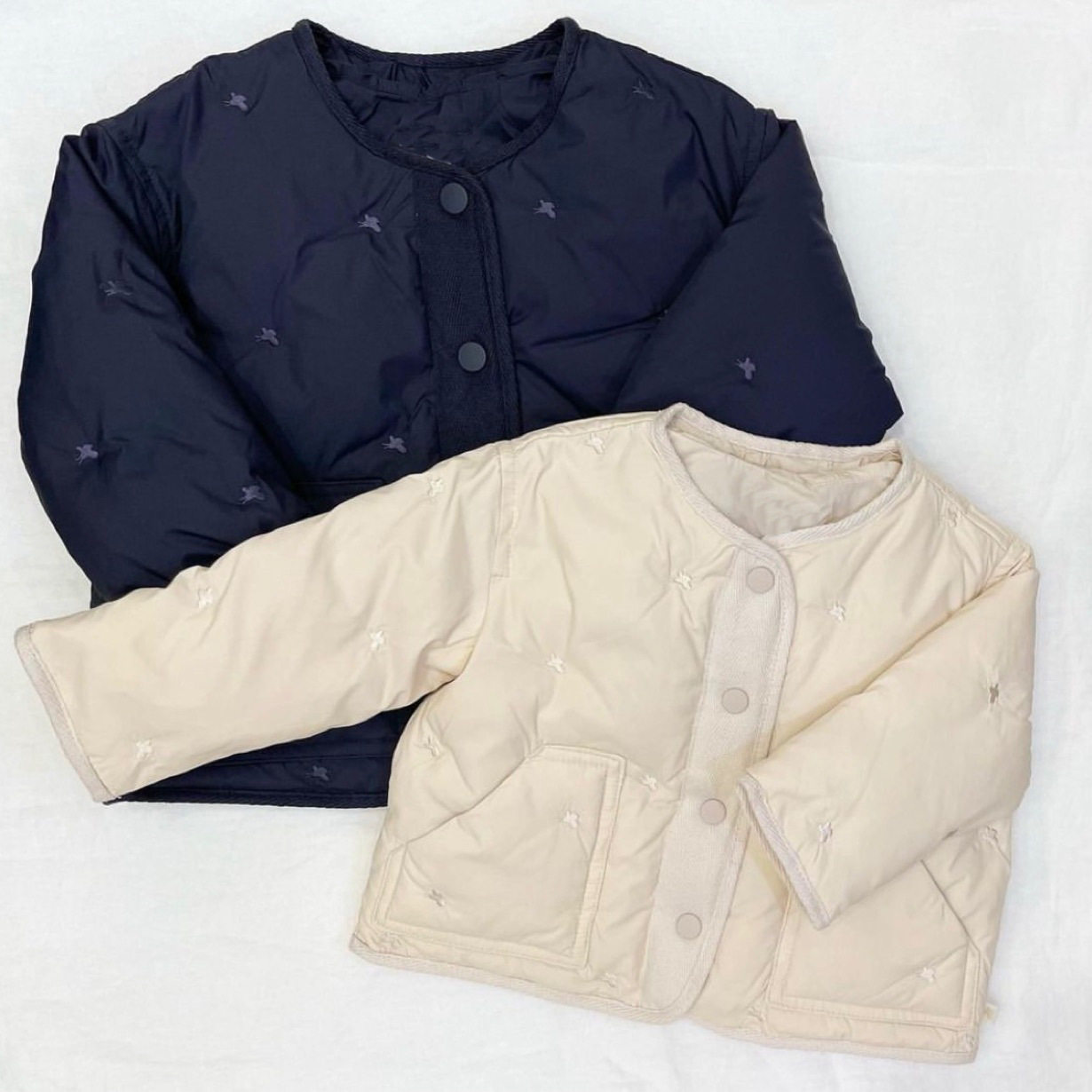 儿童羽绒服2024秋冬新款宝宝加厚款绣花外套男童女童圆领长袖棉服,童装/婴儿装/亲子装,羽绒服,淘宝优惠券,粉丝福利购,淘宝优惠卷