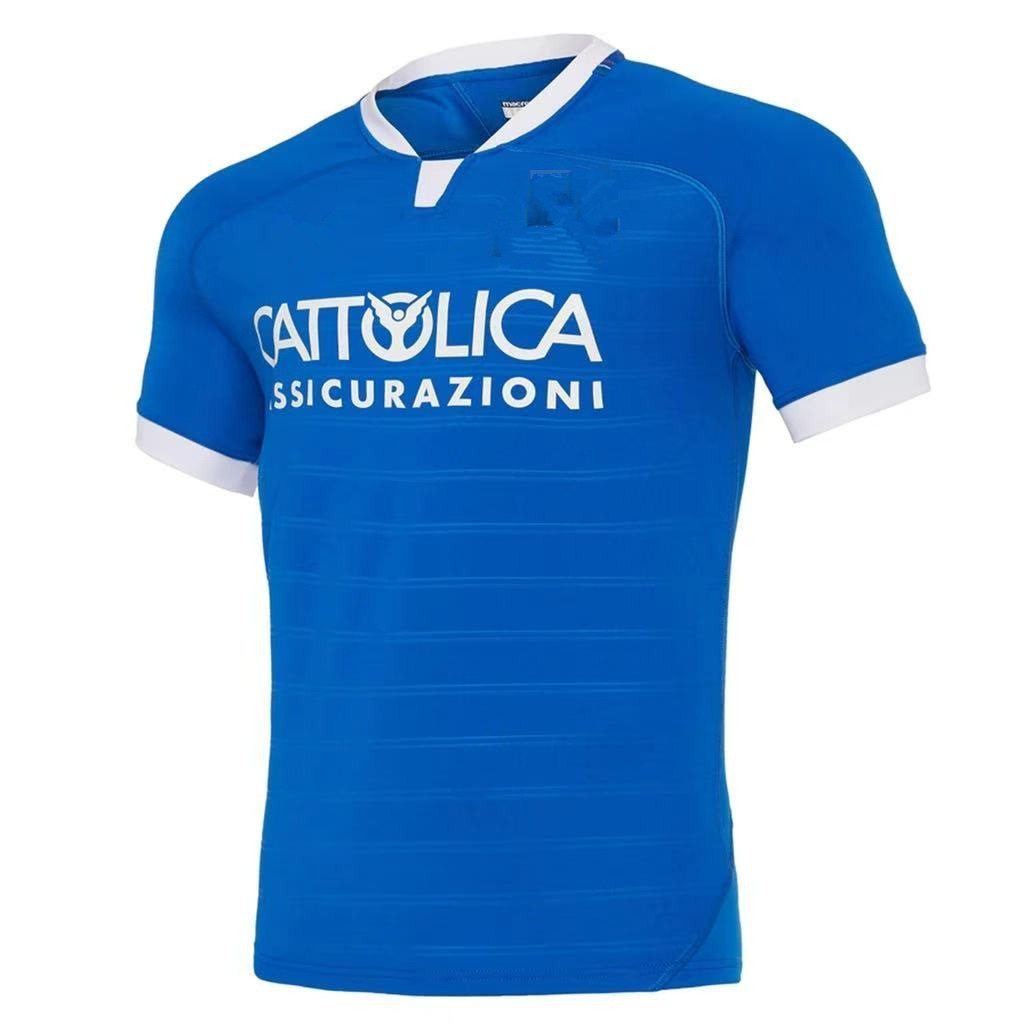 19-21 ITALIAN RUGBY JERSEY ITALIAN BLUE HOME JERSEY