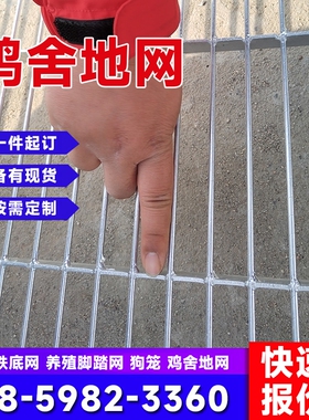 鸽舍地网养殖业专用猪狗笼舍公棚漏粪踏板扁铁格栅网片镀锌钢格板