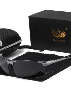 加纳斯男士偏光驾驶骑行太阳镜