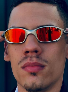 加纳斯炫彩反光骑行太阳镜