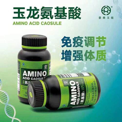 【新日尼期买就丸送赠ONE品】玉龙氨 基酸胶100粒 派森无锡豪乐正