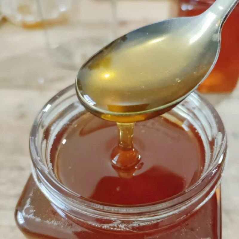 农家EZD产土自蜜纯正百花蜜天蜂然纯冬蜂蜜广西蜜鸭脚木蜜