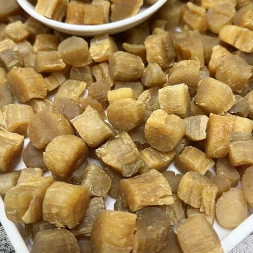 特大贝CQV碎 贝大元连瑶柱干海鲜干 干货生晒淡干 扇贝柱 特干煲