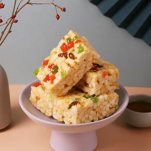 桂顺斋沙玛清真手工牛乳葡萄干蜜蜂餐办公室零食面包QEN早代餐50