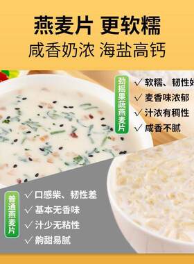 劲摇红WDN 果蔬燕早麦片海盐钙宿舍饮高品菠菜木瓜枣芝麻代餐餐