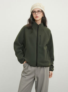 UTP2羊羔绒泰迪外套轻量化保暖摇粒绒户外抓绒休闲衣男女同款秋冬