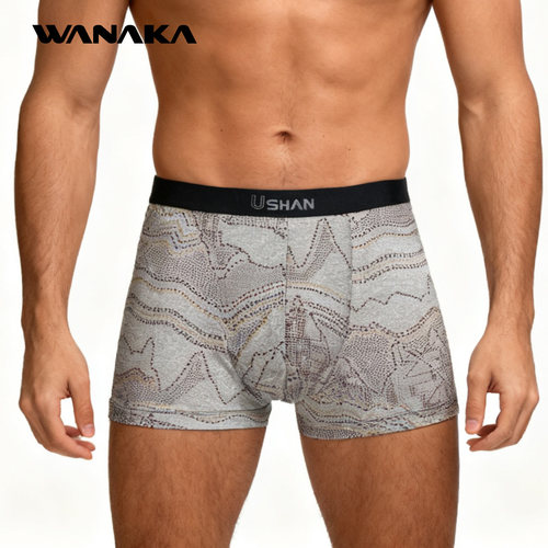 WANAKA美利奴羊毛平角内裤四角男