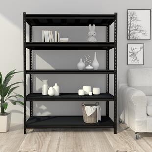 L型转角货架多层置物架家用货物架洞洞板收纳层架仓库移动置物架