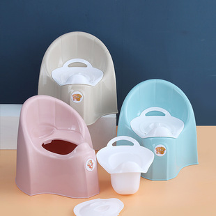 带盖儿童马桶幼儿园宝宝如厕坐便器婴儿幼儿便盆家用小孩尿盆尿桶