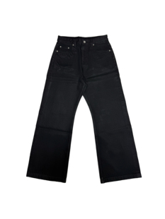 百搭cleanfit质感长裤 竹节刷蜡赤耳牛仔裤 宽松 星空 KUJOY