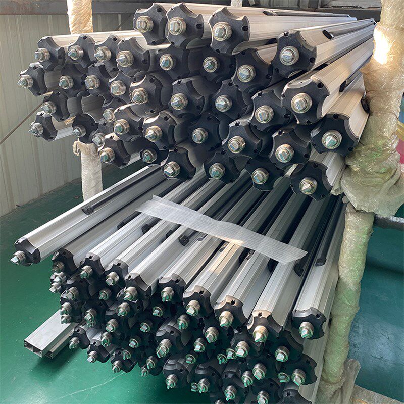 飞扬覆膜机三角头堵头 覆膜机配件 放纸收底纸收成品杆 机器通用