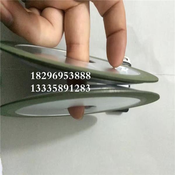 150/125单斜边金刚石砂轮片斜口砂轮合金钨钢锯片齿砂轮刀头磨片