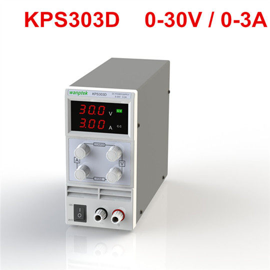 。固测KPS303D/DF可直流稳调压电源30V/3A 数码维修数显3位精密4怎么样,好用不?