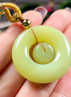 h266 新疆若羌黄口鸡油黄环环相扣