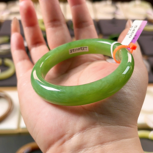 V5果绿高色无纹裂无黑点大高高55.56超嫩色系正价12000