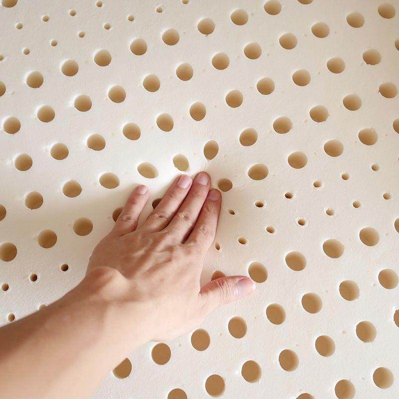 乳胶床垫天然橡胶软垫子儿童床宿舍家用榻榻米10cm厚定制1.8米