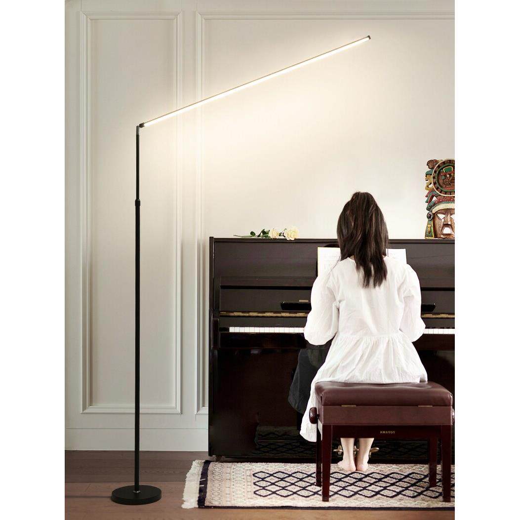 练钢琴落地灯儿童护眼灯学生阅读乐谱专用立式台灯学古筝书法画画