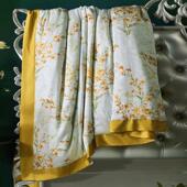 100支天丝夏凉被空调被四件套薄款 夏季 冰丝可水洗机洗夏天夏被子