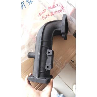 3B554 约翰迪尔拖拉机原厂配件 3B604新柴发动机涡轮增压后排气管