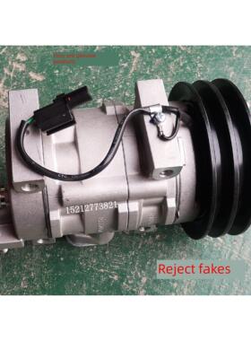 江淮轻卡载重配件君凌V5V3康凌空调压缩机D8C92空调空气泵压缩机