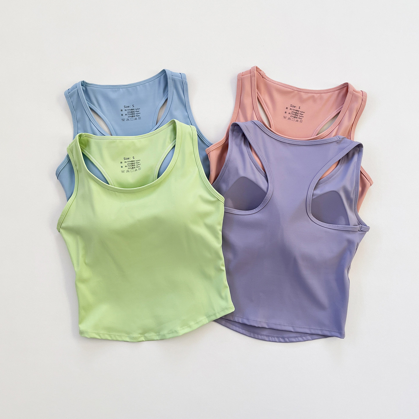 瑜伽背心防震全罩杯运动内衣女工字型一体杯速干健身撸铁运动背心,运动服/休闲服装,运动背心,淘宝优惠券,粉丝福利购,淘宝优惠卷