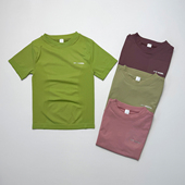 显瘦紧身健身衣女短袖 骑行弹力运动服上衣圆领t恤跑步瑜伽服 夏季