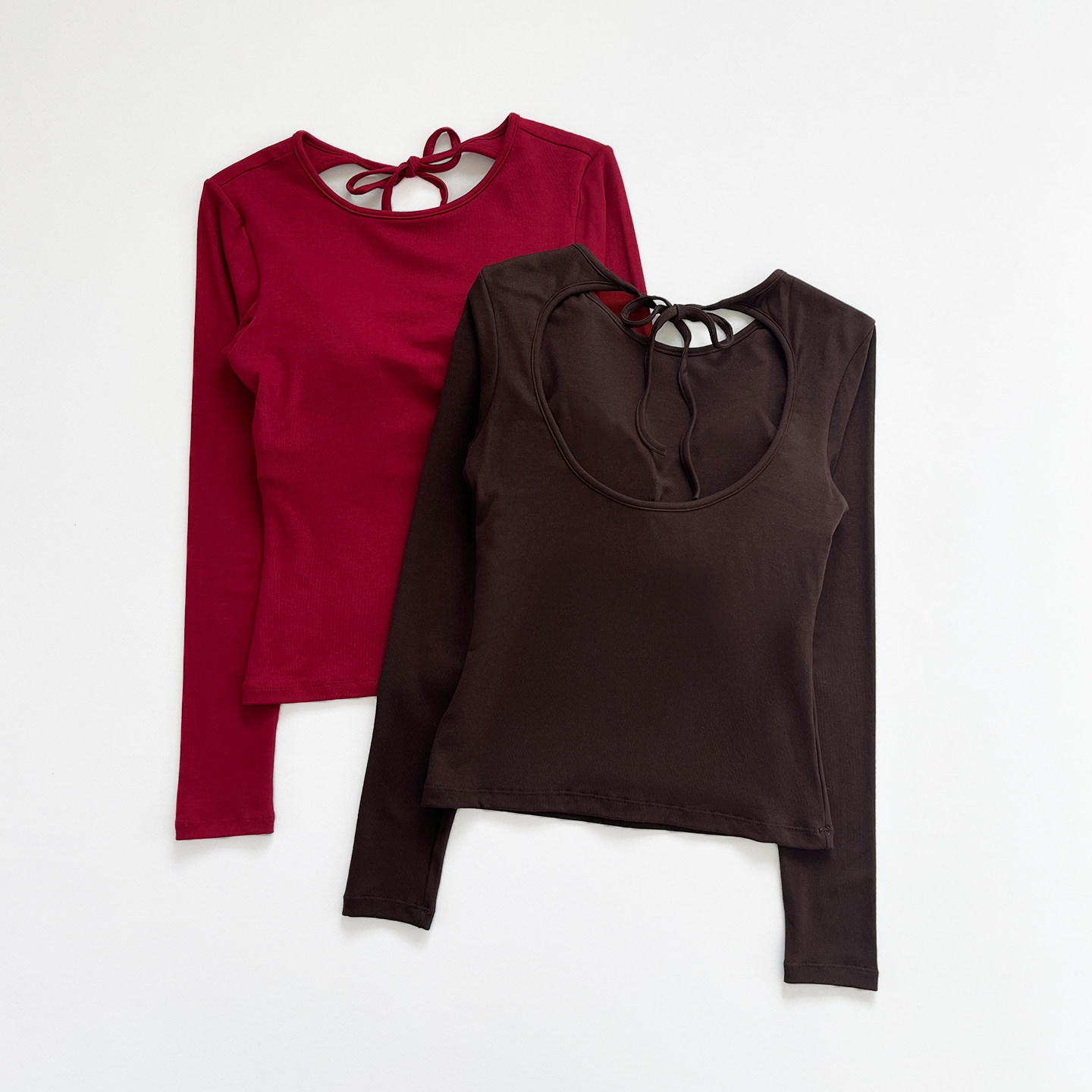 露背瑜伽服含胸垫显瘦运动上衣